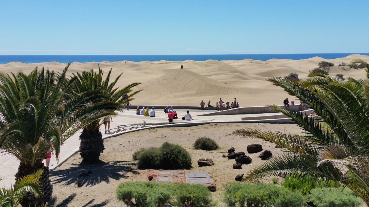 Ausblick Hotel Riu Palace Maspalomas Adults Only