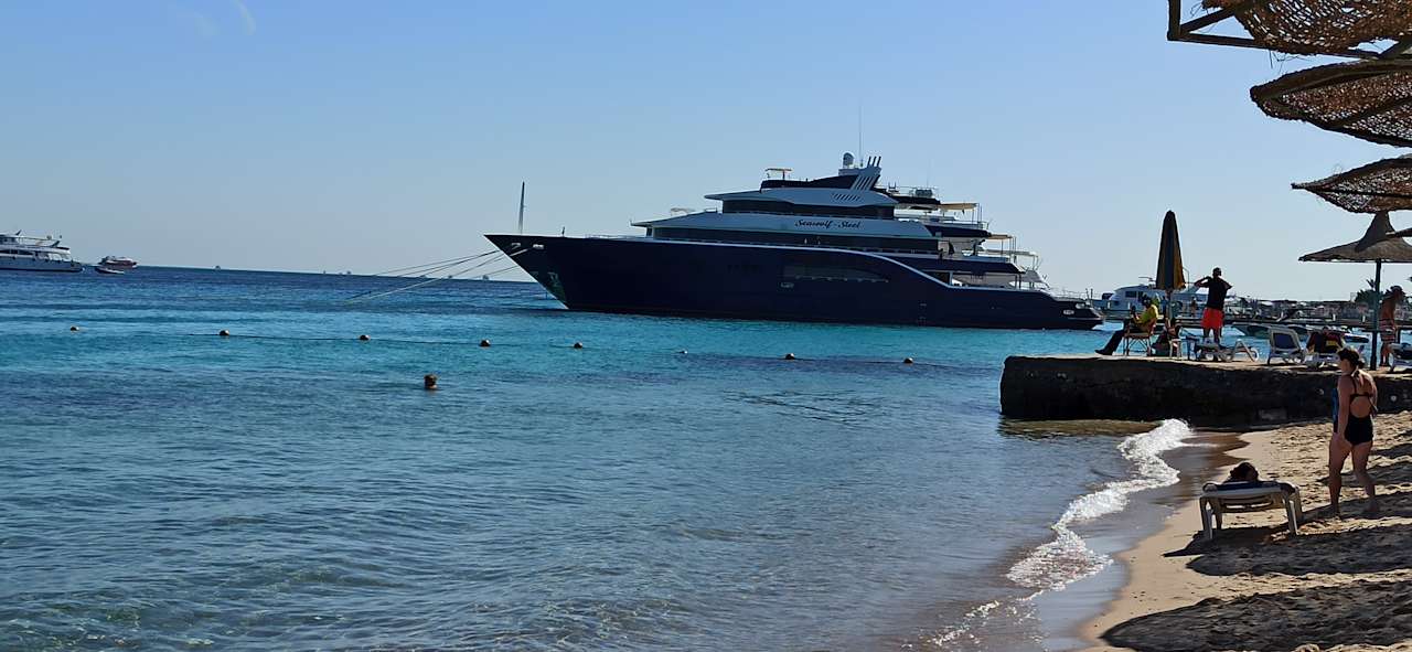 Strand Bella Vista Resort Hurghada