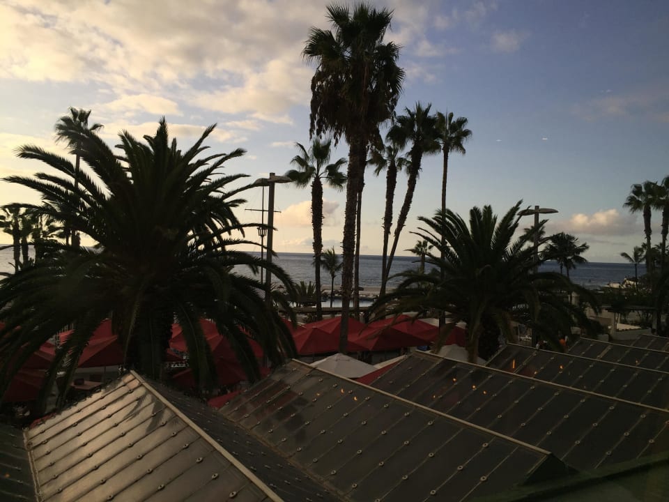 Ausblick aus dem Restaurant Hotel ValleMar