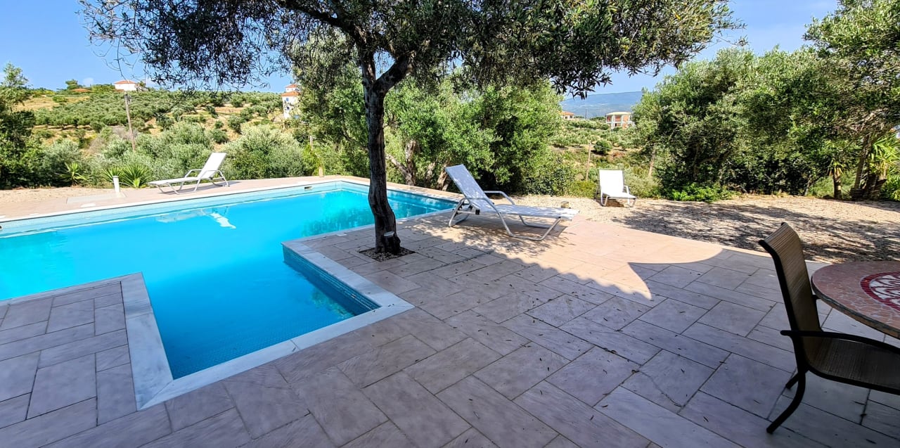 Außenansicht Villa van Staden