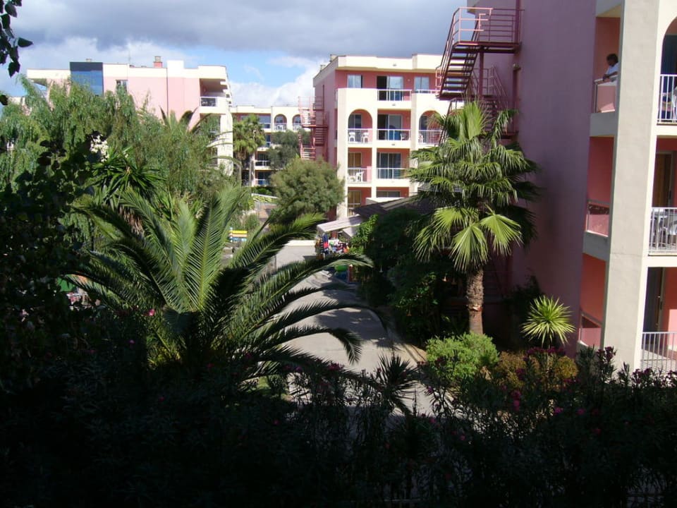 Ausblick vom Apartment Zafiro Bahia