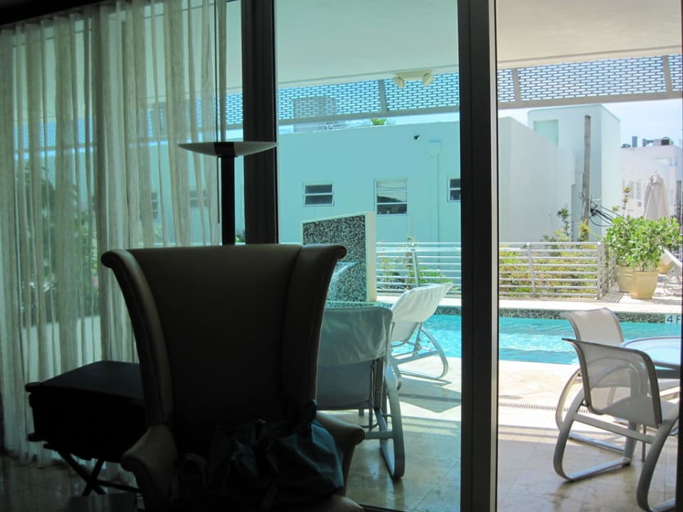 Zugang zur Terrasse und Pool Z Ocean Hotel, Classico A Sonesta Collection