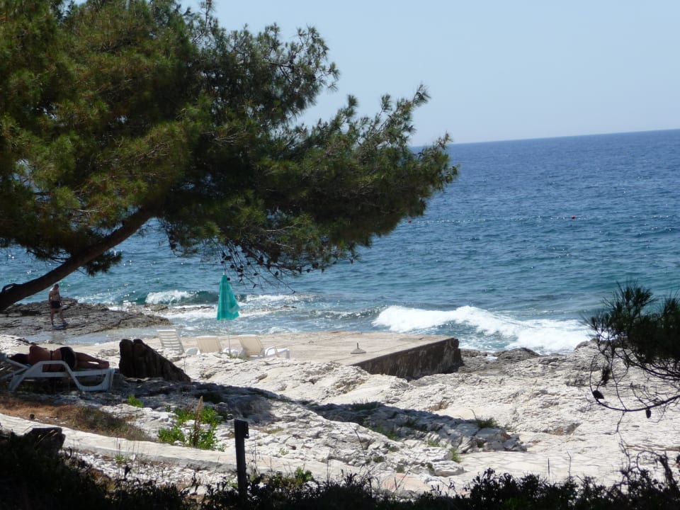 Ein Teil der Bucht Family Hotel Vespera