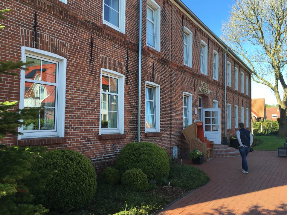 Außenansicht Achterum Boutique Hotel Greetsiel