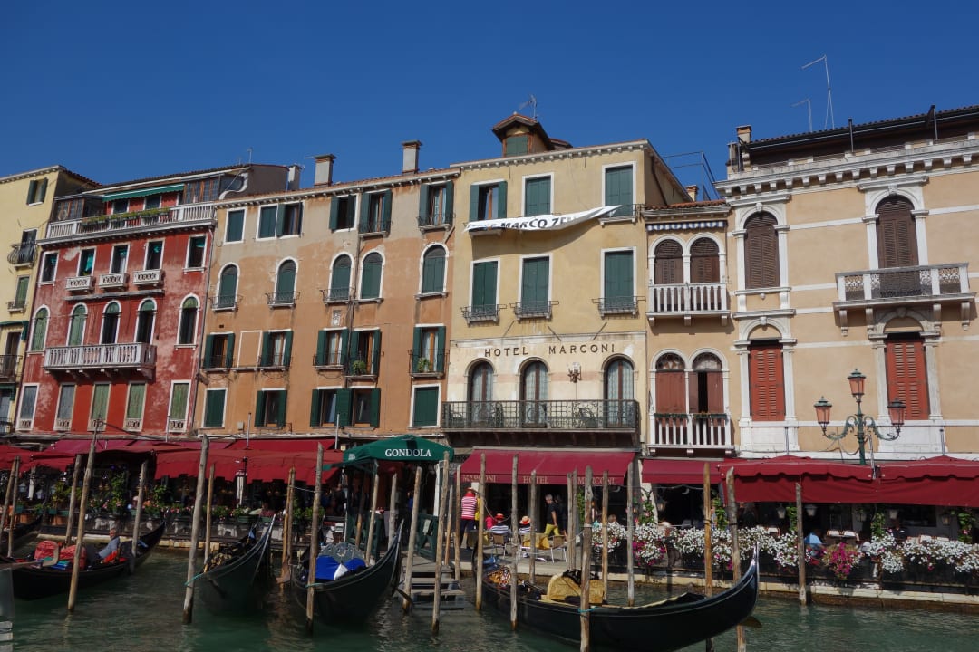 Außenansicht Hotel Marconi
