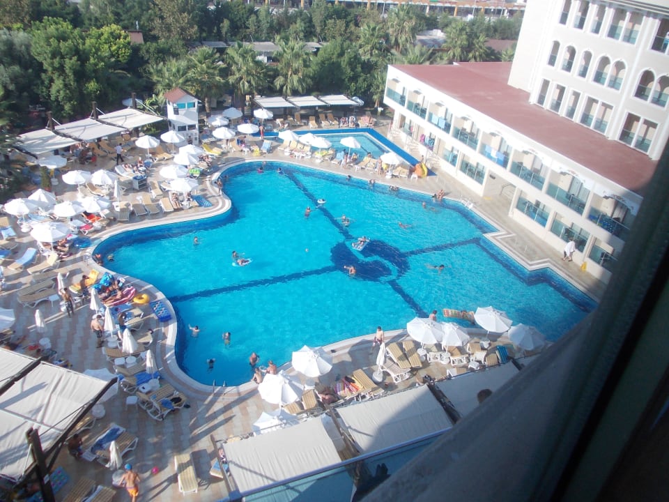 Swimming pool day Hotel Sultan of Side