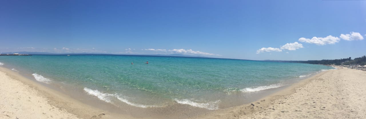 Beach Pallini Beach Hotel