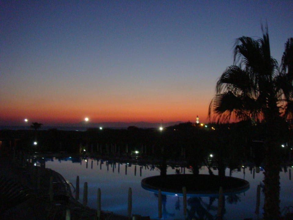 Abendstimmung Seaden Sea World Resort & Spa