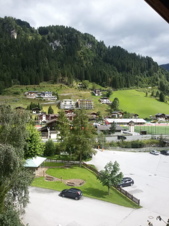 Von Balkon Hotel Tauernhof