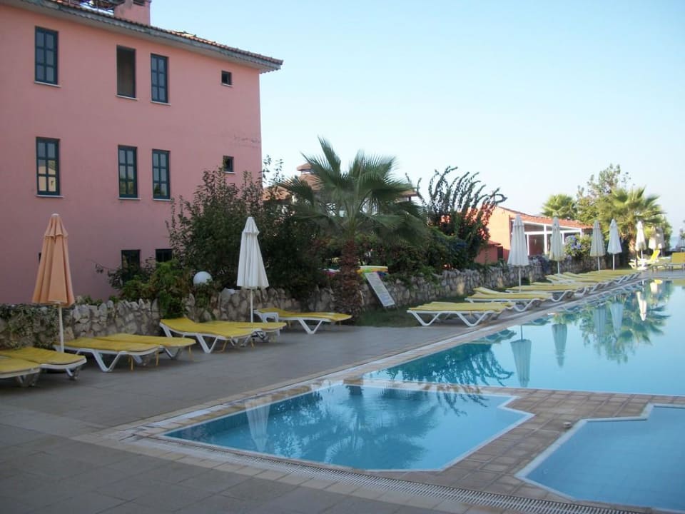 Früh morgens vor dem Frühstück Hotel Area