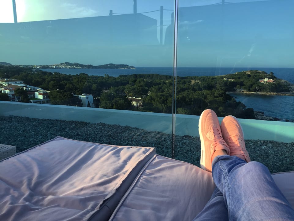 Skybar... Dieser Ausblick ist unbezahlbar  AluaSoul Carolina - Adults Only