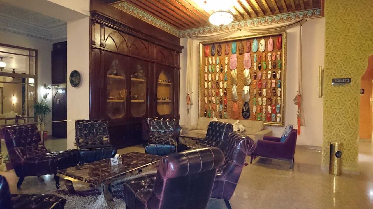 Lobby Pickalbatros Palace Resort