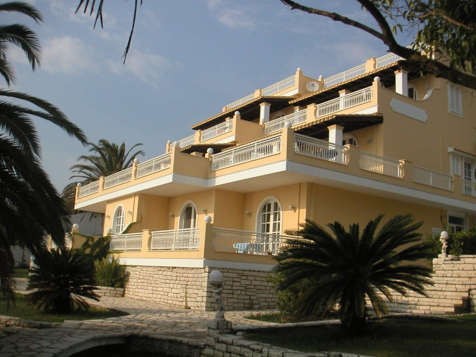 Flora Beach mit Garten Studios & Appartements Flora Beach