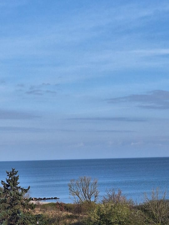 Ausblick Haus am Meer