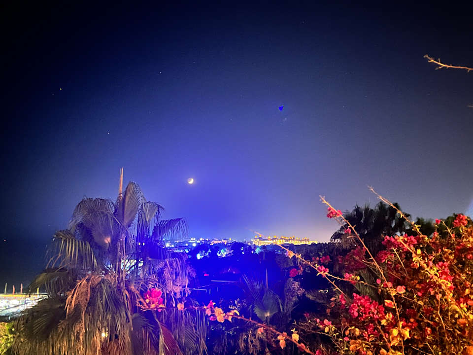 Ausblick Hotel Defne Dream