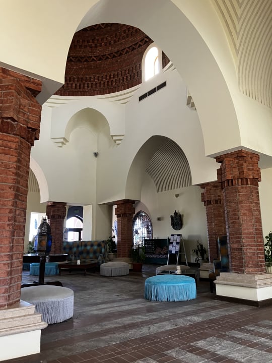 Lobby Radisson Blu Resort, El Quseir