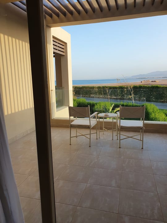 Ausblick Steigenberger Resort Ras Soma