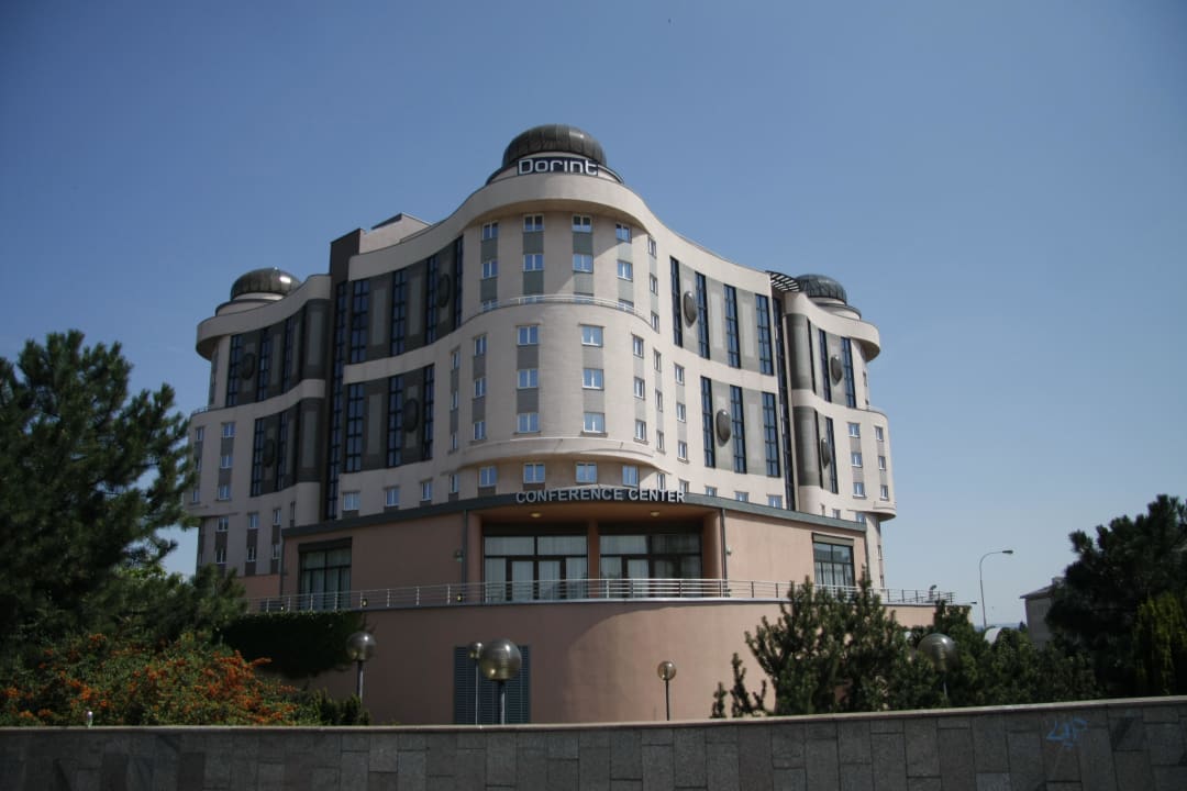 Blick auf's Hotel Hotel Don Giovanni Prague