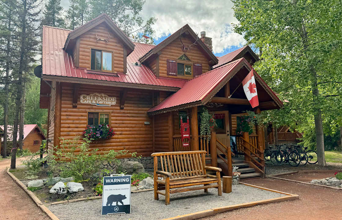 Außenansicht Hotel Baker Creek Mountain Resort