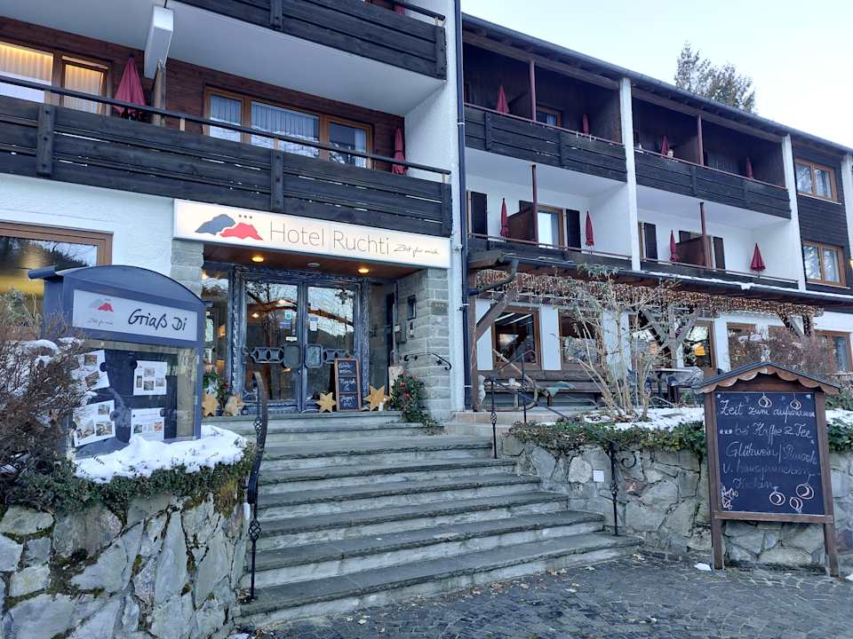 Außenansicht Hotel Ruchti Zeit für mich