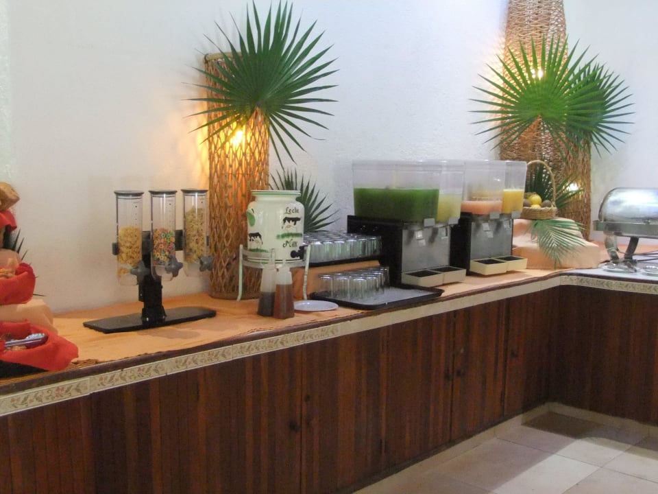 Frühstücksbüffet Hotel Las Palapas