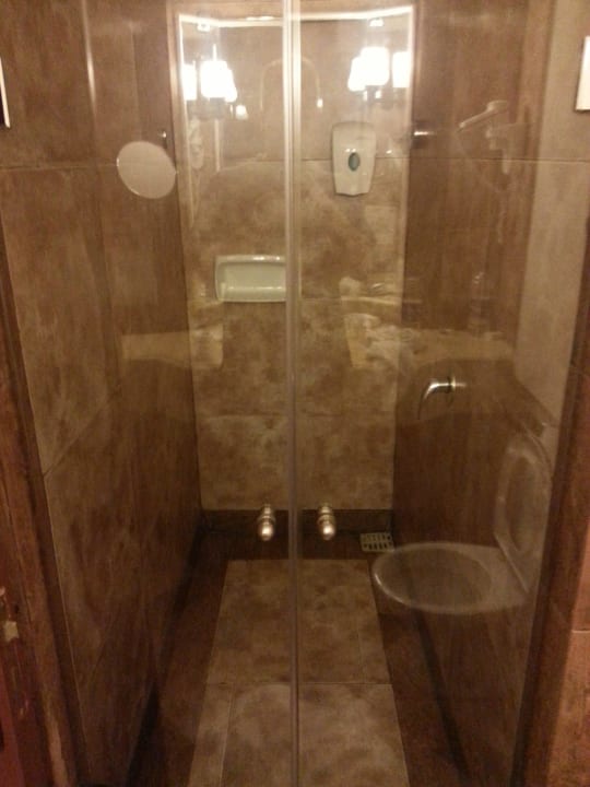 Dusche Pickalbatros Citadel Resort