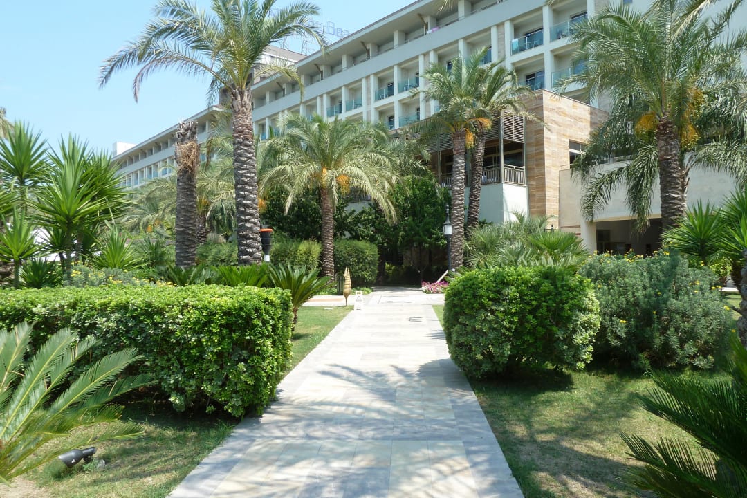 Zahrada Sunis Kumköy Beach Resort Hotel & Spa