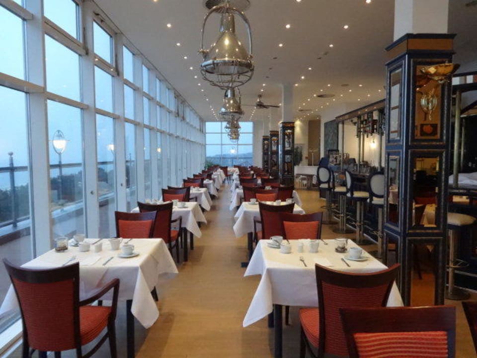 Panoramarestaurant "La Mer" Strandhotel Ahlbeck