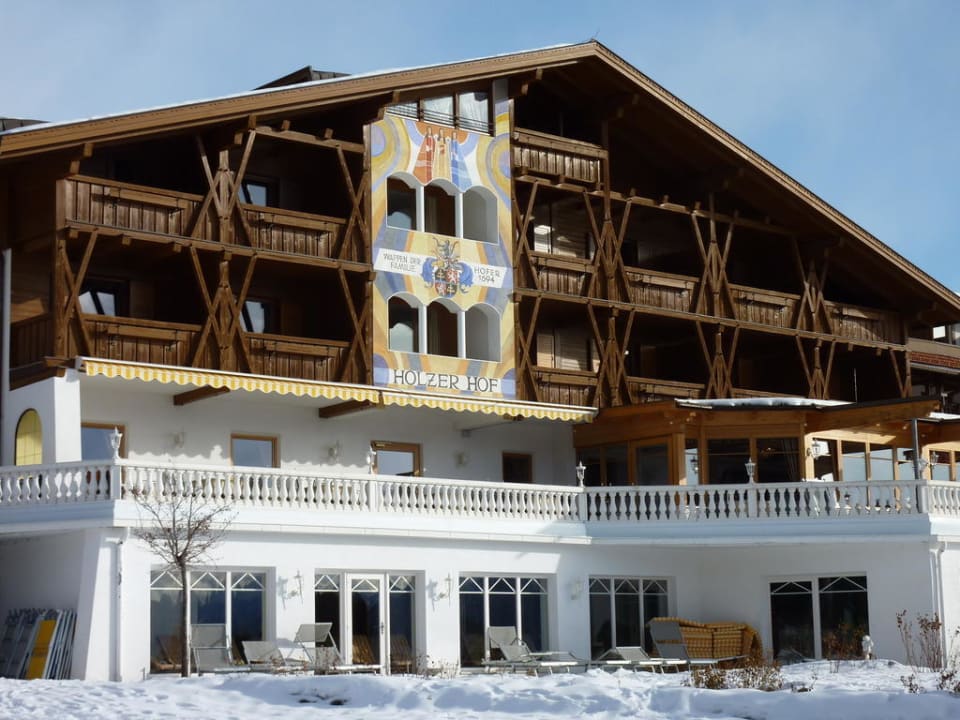 Parkhotel Holzerhof im Winter Parkhotel Holzerhof