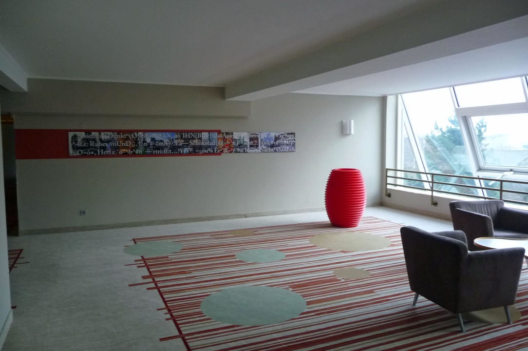 Flurbereich Mercure Hotel Düsseldorf Kaarst