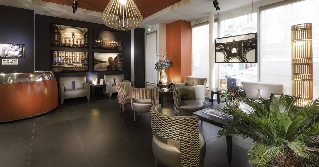 Bar Hotel Atmospheres Paris