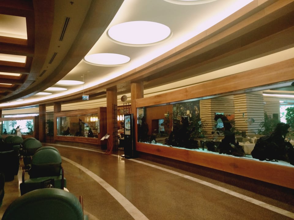 Lobby Gloria Serenity Resort