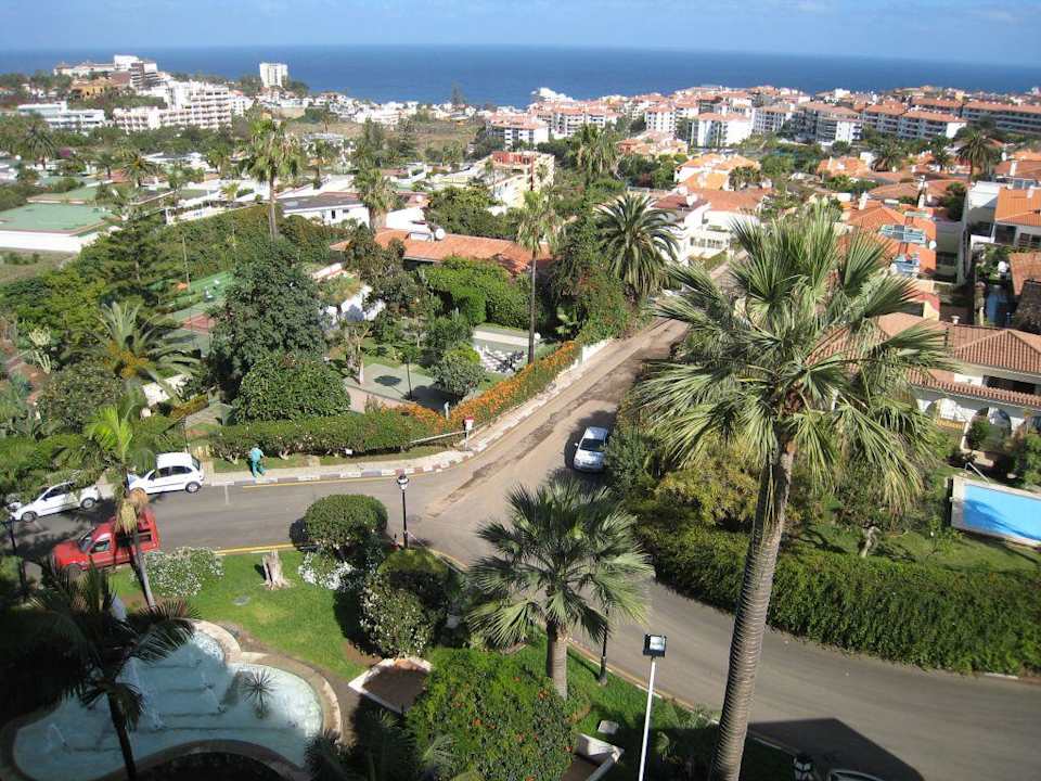 Blick zum Meer BLUESEA Costa Jardin Spa
