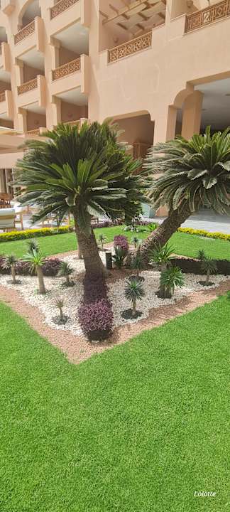 Ausblick Continental Hotel Hurghada