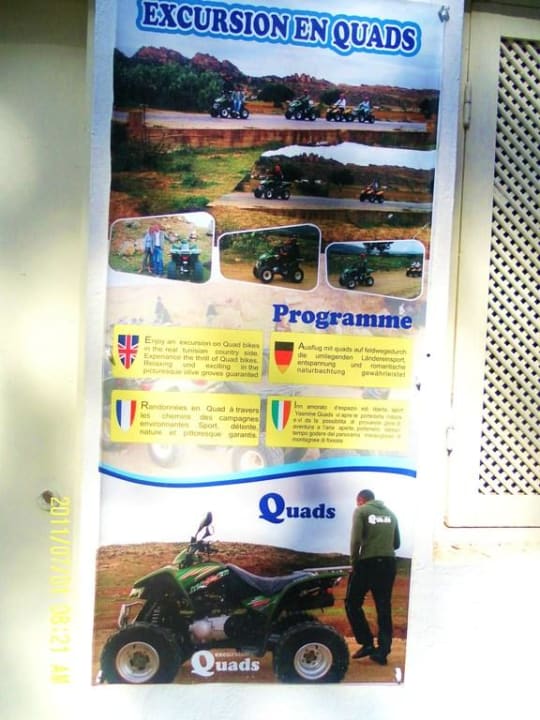 Quadinfo The Orangers Beach Resort and Bungalows