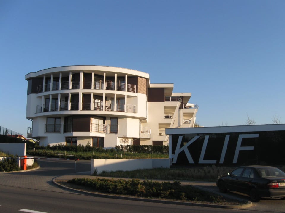 Apartamenty na Klifie -wejście  Apartments Sun & Snow Na Klifie