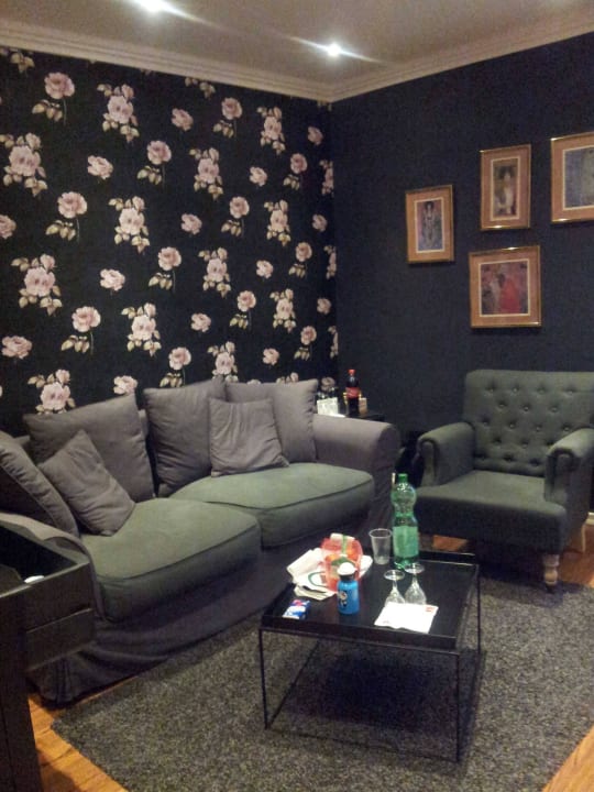 Wohnzimmer Karajan Altstadthotel Kasererbräu