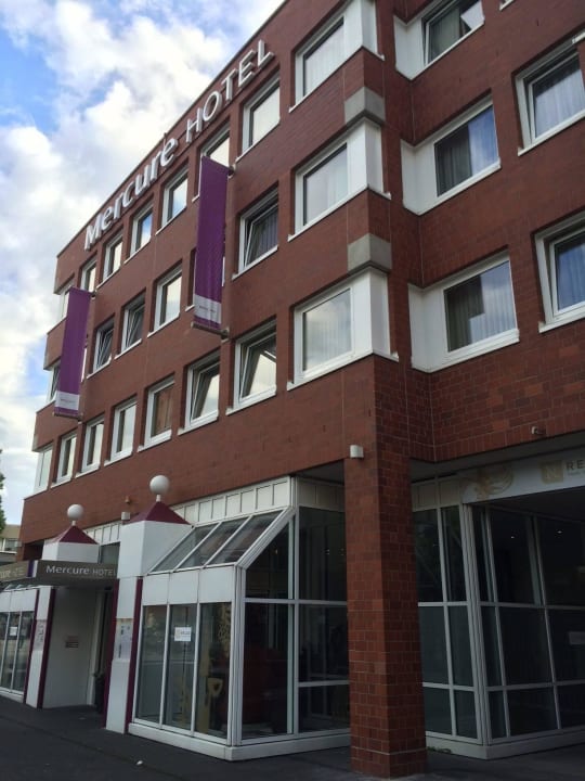 Hotel von der Straße aus Mercure Hotel Severinshof Köln City