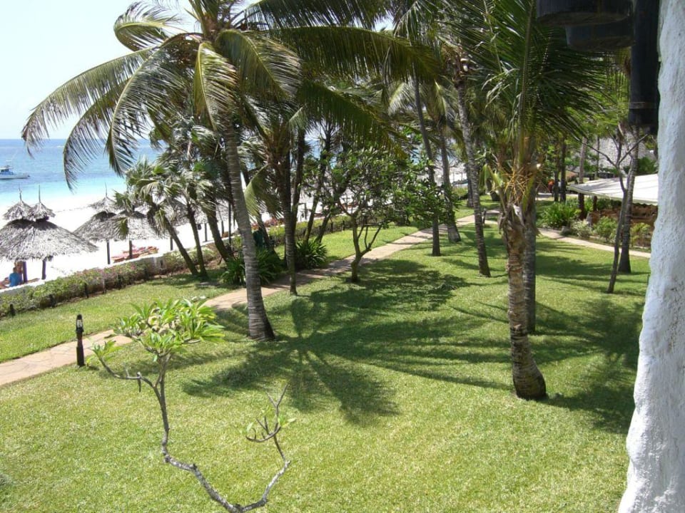 Blick aus unserem Zimmer Meerblick Hotel Southern Palms Beach Resort