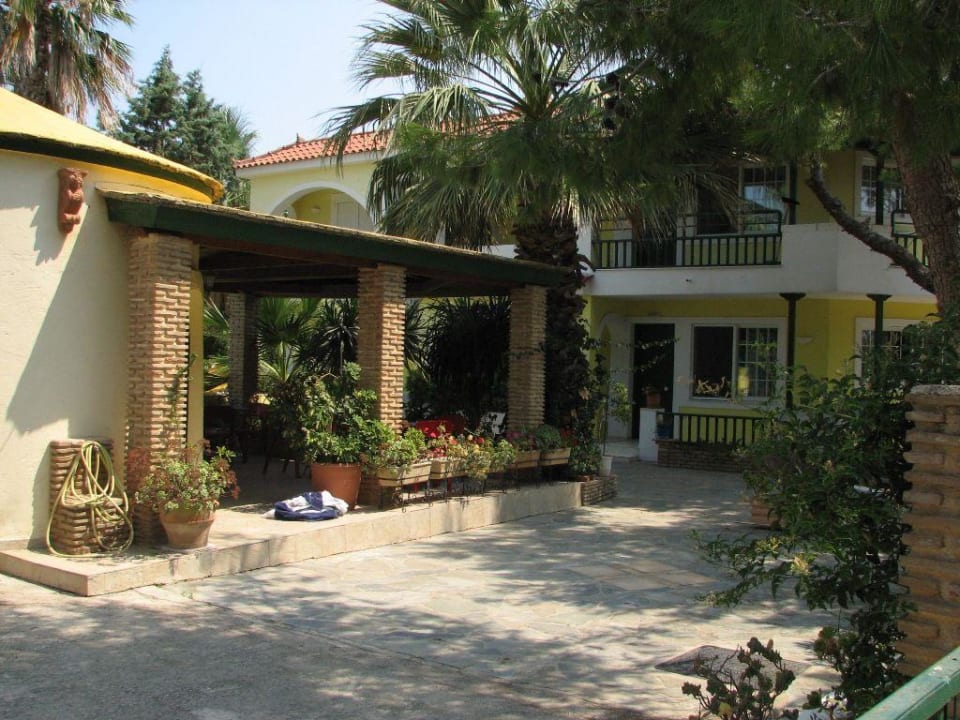 Eingangsbereich Hotel Lemon Garden