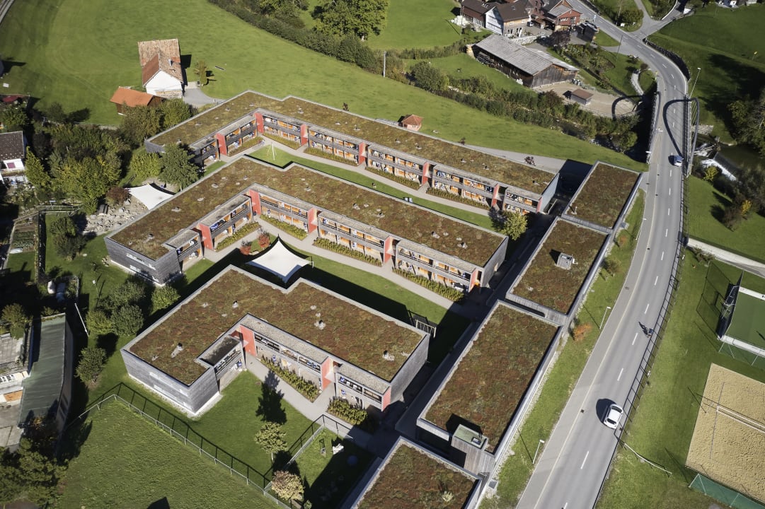 Außenansicht Reka-Feriendorf Urnäsch