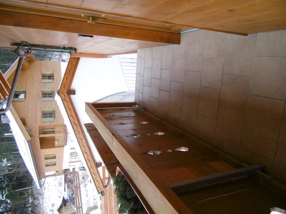 Aufgang zur Wohnung Ferienwohnung Bielitz