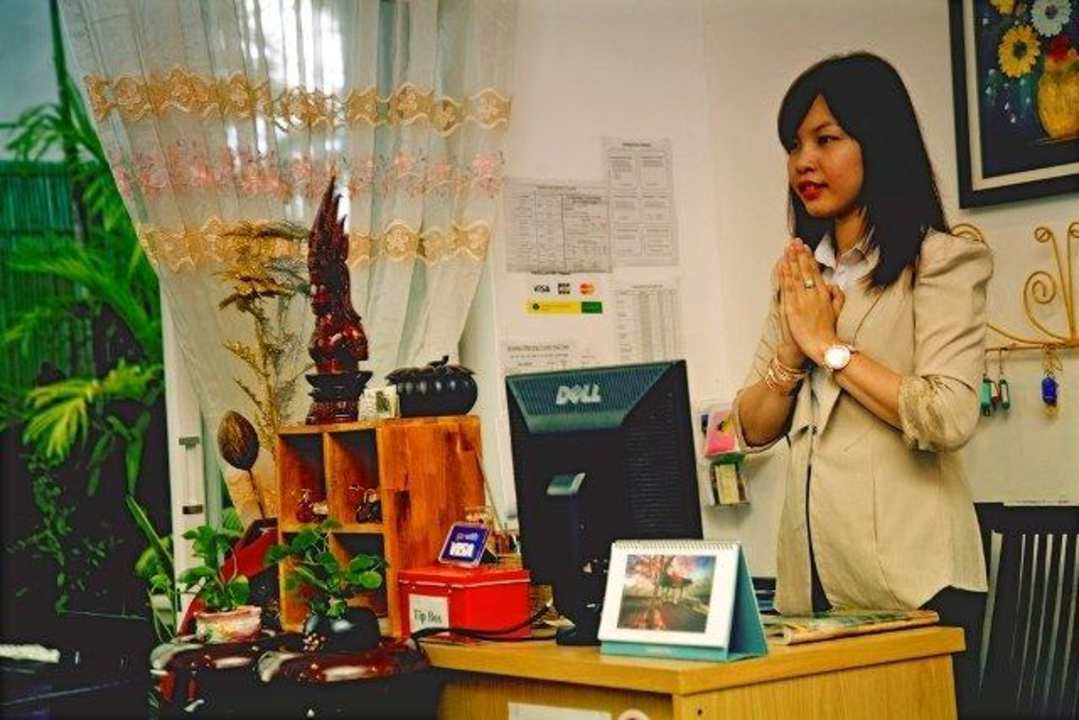 Reception Asanak D'Angkor Boutique Hotel