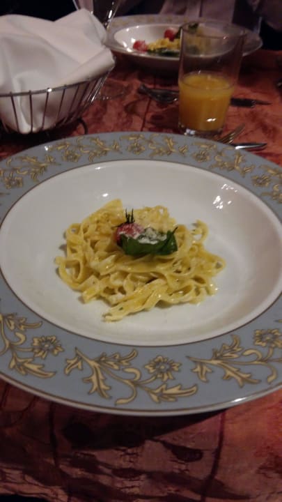 Italienische Pasta Hotel Delphin Diva