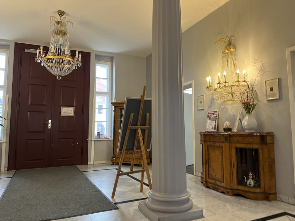 Lobby Hotel Prinzenpalais Bad Doberan