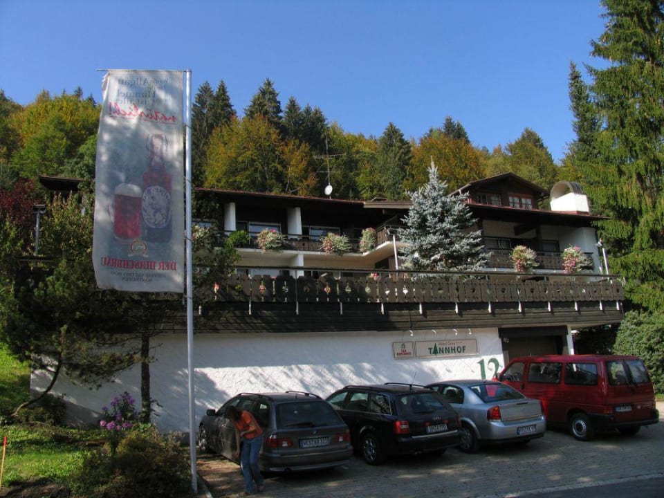 Ansicht des Hotel Tannhof Hotel garni Tannhof