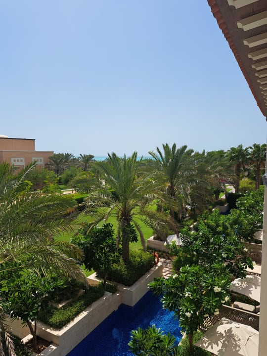 Ausblick Rixos Premium Saadiyat Island