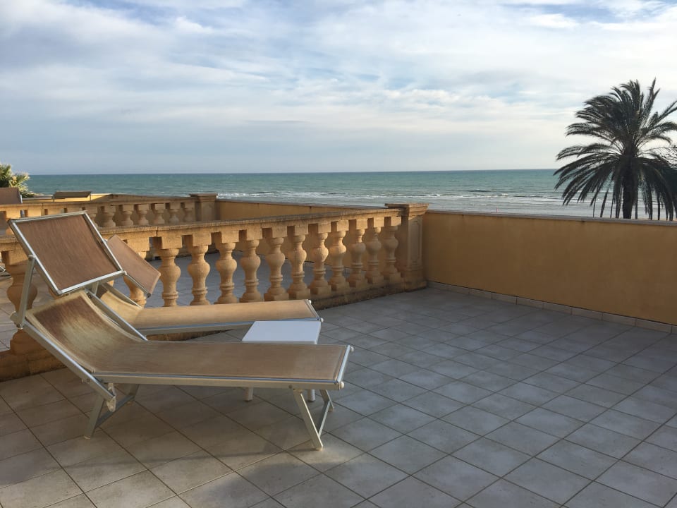 Ausblick Villa Romana