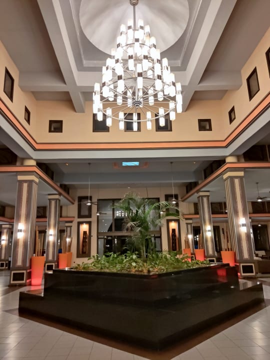 Lobby Hotel Riu Touareg