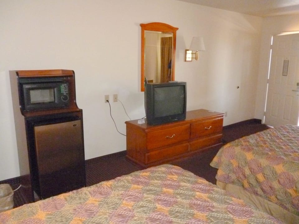 Veraltete Einrichtung Hotel Days Inn Willcox